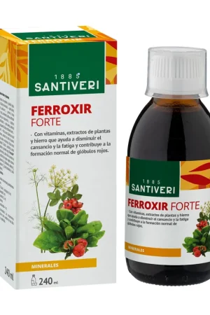 Ferroxir Syrup 240 ml Santiveri Must Have