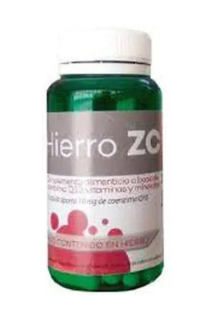 ZC iron 60 capsules Saludalkalina Trending