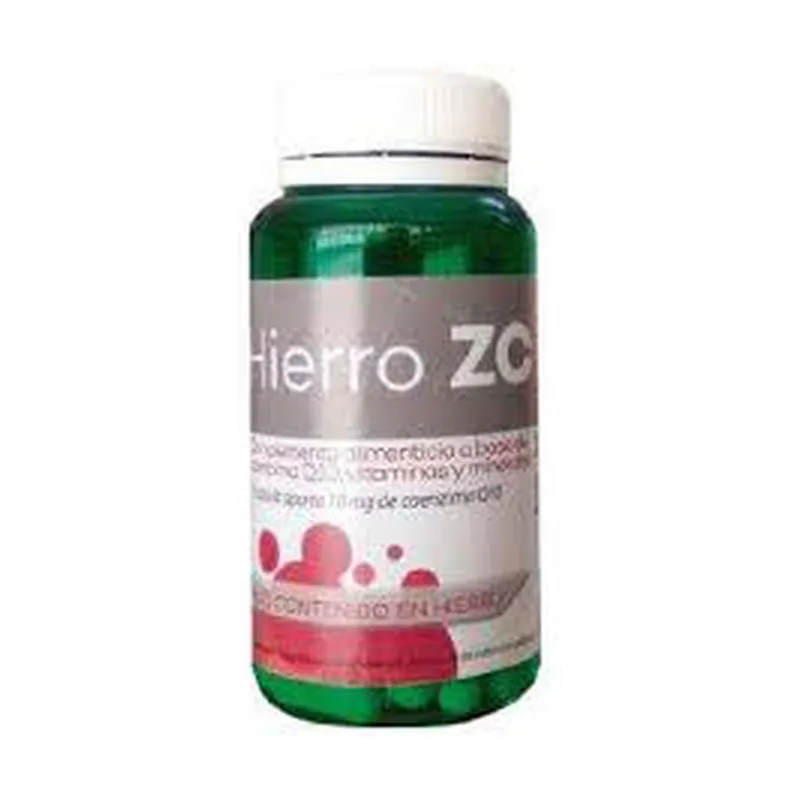 ZC iron 60 capsules Saludalkalina Trending