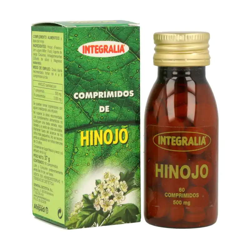 Fennel 60 tablets (500mg) Integralia Special Discount