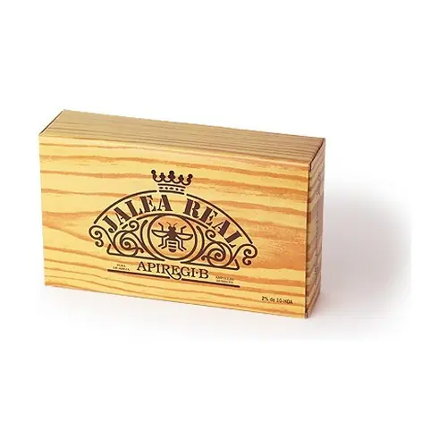 Apiregi B Royal Jelly 20 ampoules of 500mg Apiregi Free Returns
