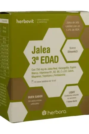 Affordable Jelly 3rd Age 15 ampoules Herbora