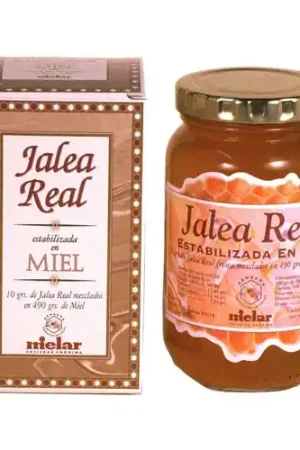 Weekend Sale Royal Jelly Stabilized in Honey 500 g Mielar