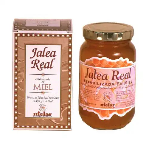Weekend Sale Royal Jelly Stabilized in Honey 500 g Mielar
