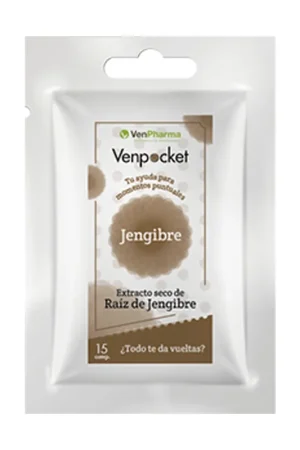 Weekend Sale Venpocket Ginger 15 tablets Venpharma