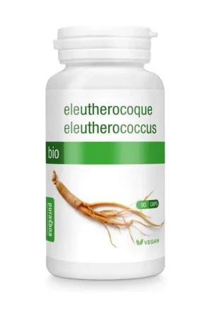 Eleutherococcus 90 capsules Purasana Price Drop