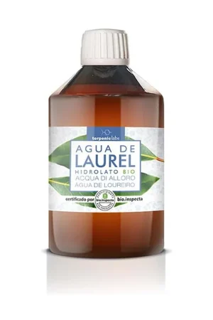 Organic Laurel Water Hydrolate 500 ml of floral water Terpenic Professional Grade