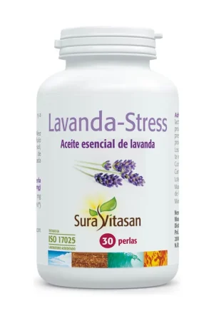 Lavender-Stress 30 softgels Sura Vitasan Last Chance