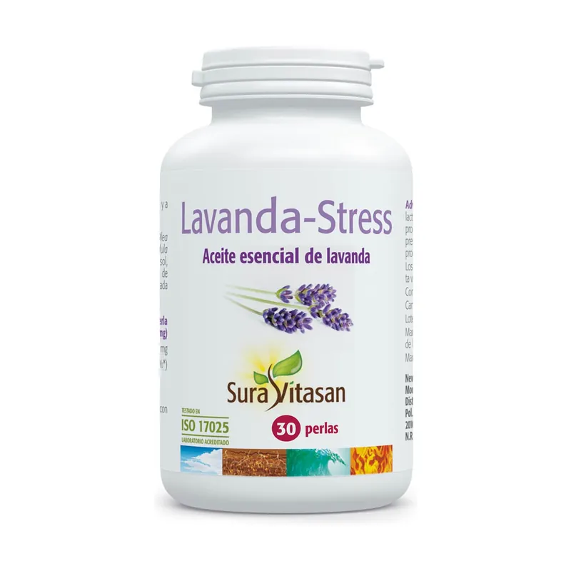 Lavender-Stress 30 softgels Sura Vitasan Last Chance