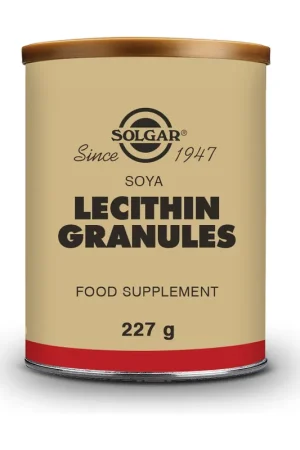 Flash Sale Lecithin granules 227 g Solgar