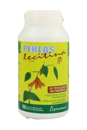 Soy Lecithin Ip 90 softgels of 1200mg Plameca Flash Sale