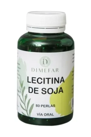 Soy Lecithin 80 softgels Dimefar Get Yours