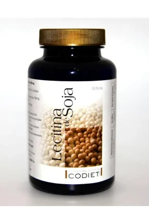 Don't Miss Out Lecithin 80 softgels of 1200mg Codiet