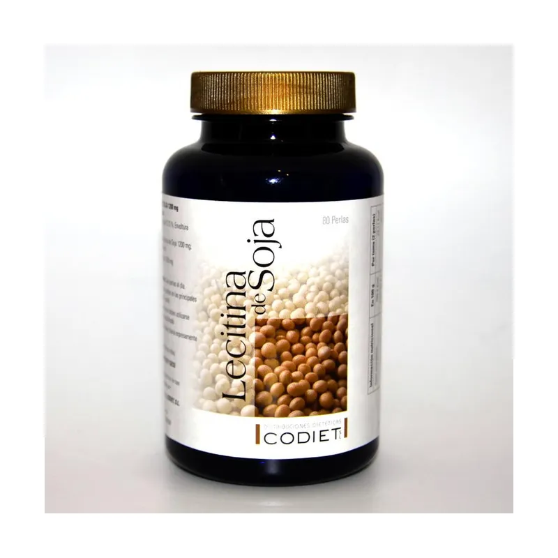 Don't Miss Out Lecithin 80 softgels of 1200mg Codiet