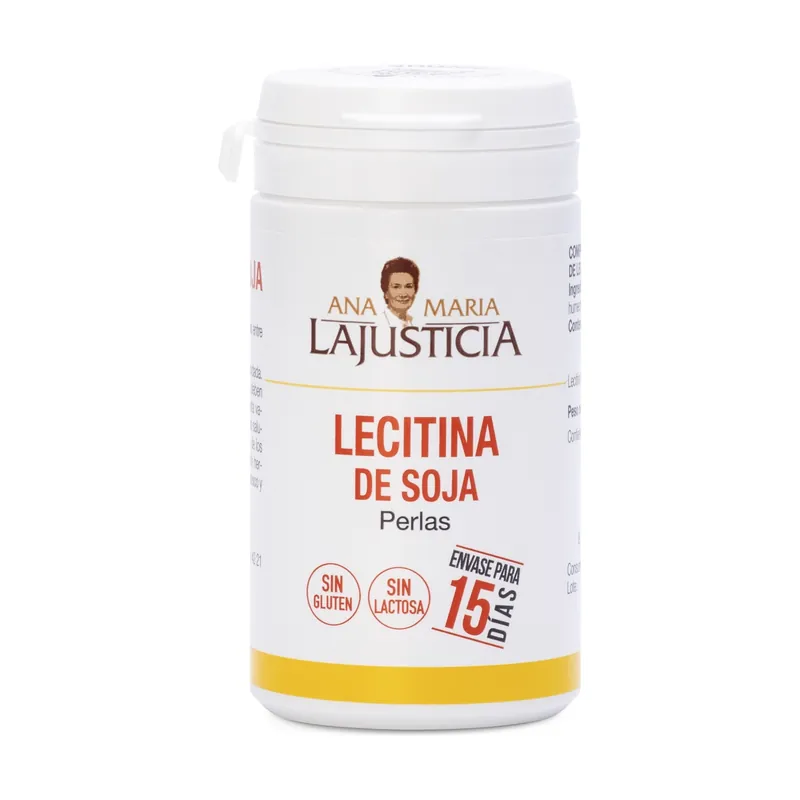 Holiday Sale Soy lecithin 90 softgels Ana Maria Lajusticia®