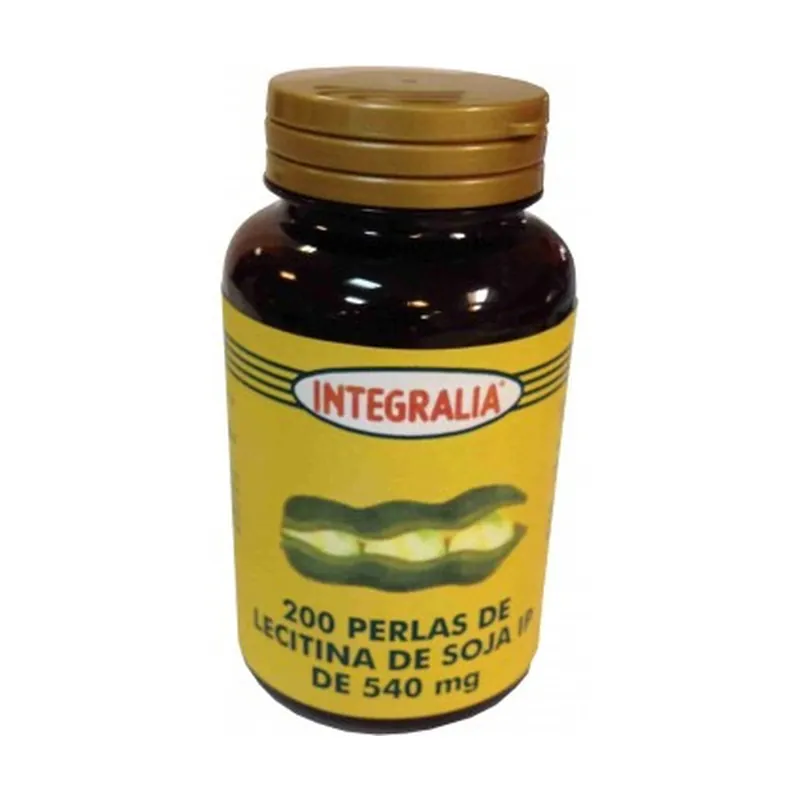 Cheap Soy Lecithin 200 softgels of 540mg Integralia