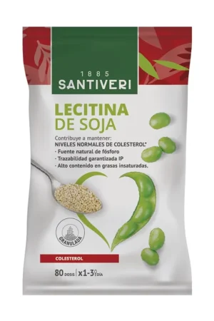 Soy Lecithin 400 g Santiveri Factory Price