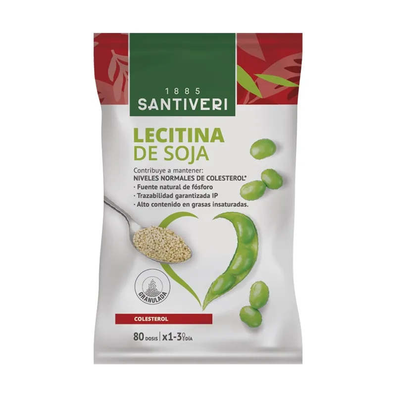 Soy Lecithin 400 g Santiveri Factory Price
