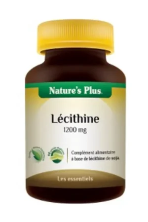 Time-Limited Lecithin 1200 Mg 90 capsules Natures Plus