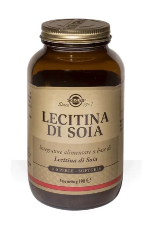 Don't Miss Out Soy lecithin 100 softgels Solgar