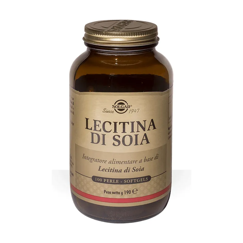 Don't Miss Out Soy lecithin 100 softgels Solgar