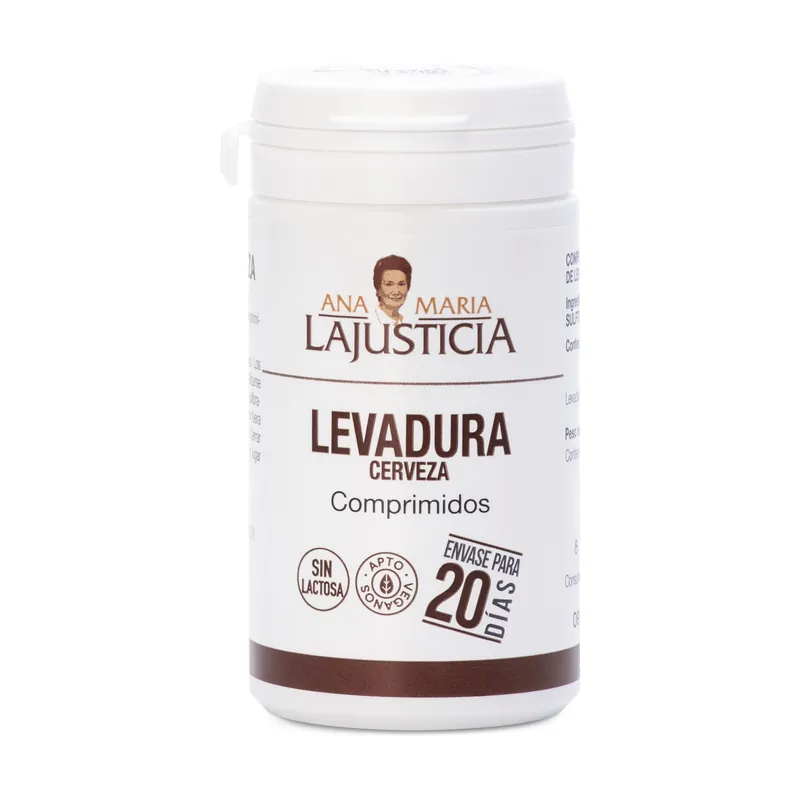 beer yeast 80 tablets Ana Maria Lajusticia® Special Offer