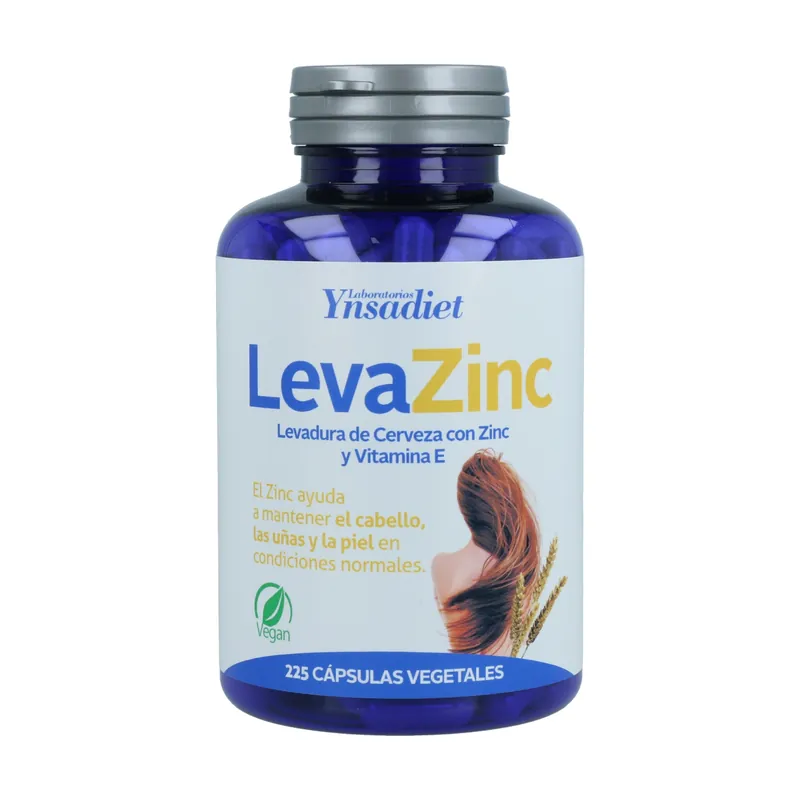 Special Offer LevaZinc 225 capsules of 350mg Ynsadiet