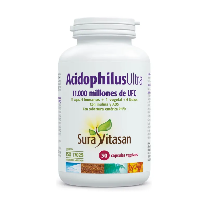 Affordable Acidophilus ultra 120 capsules Sura Vitasan