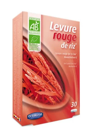 Bio Red Rice Yeast 30 softgels Orthonat Don't Miss Out