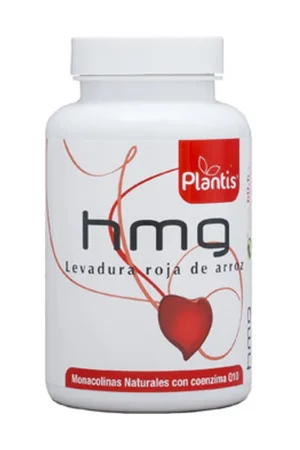 Buy Today HMG (Red Rice Yeast) 120 capsules Plantis
