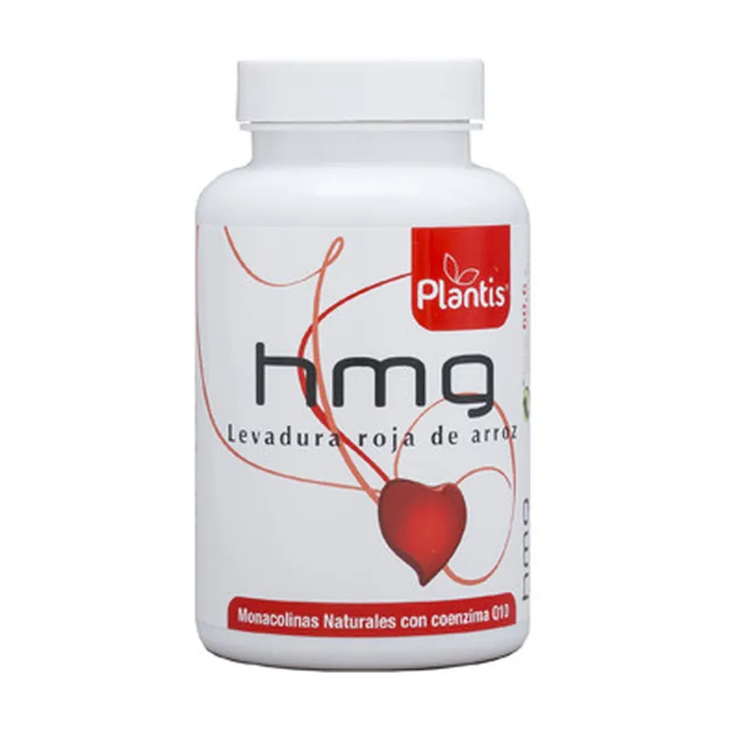 Buy Today HMG (Red Rice Yeast) 120 capsules Plantis