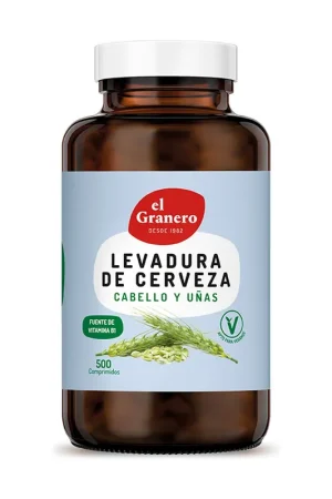 Brewer‘s yeast (hair and nails) 500 tablets El Granero Integral Buy Online