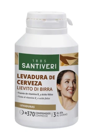 Beer yeast 350 tablets Santiveri Shop Now