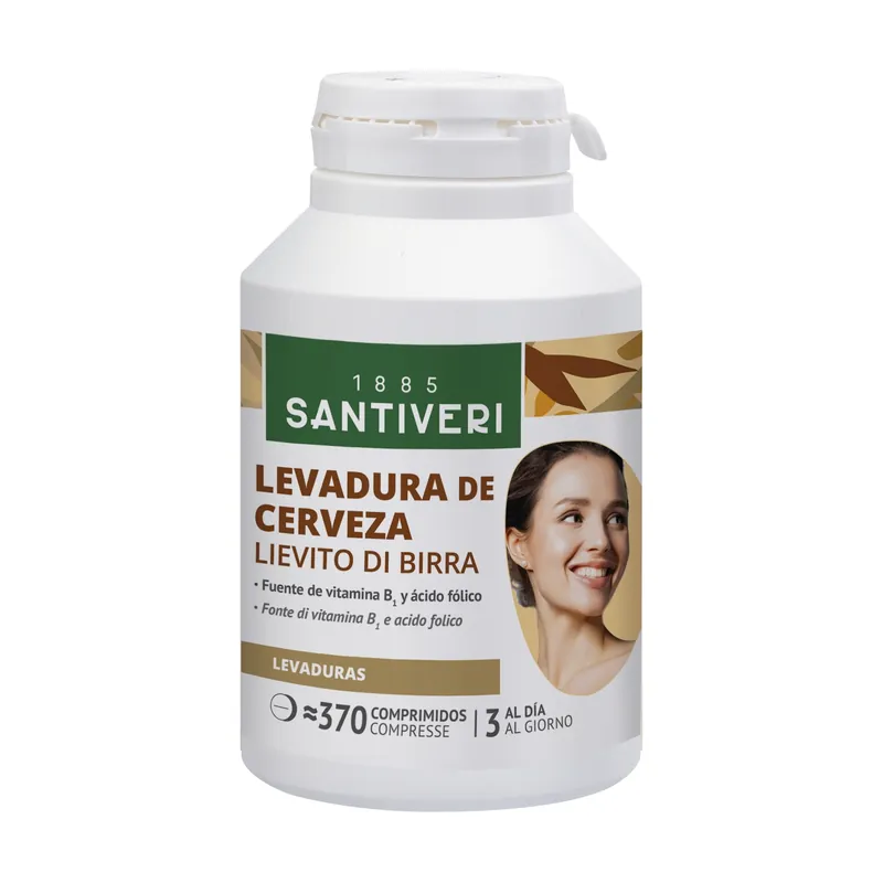 Beer yeast 350 tablets Santiveri Shop Now