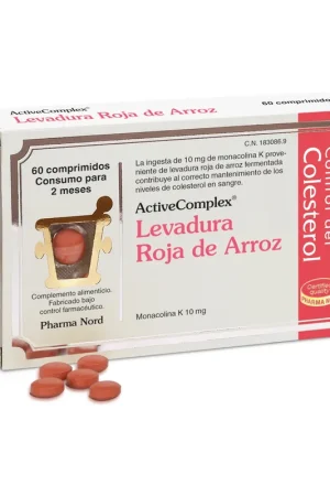 ActiveComplex Red Rice Yeast 60 tablets Pharma Nord Clearance