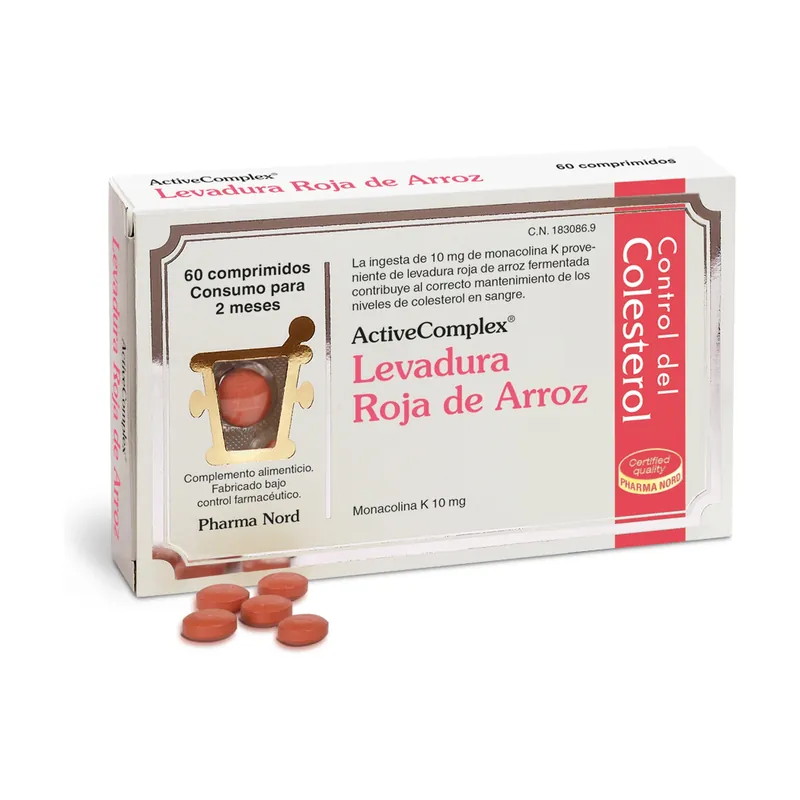 ActiveComplex Red Rice Yeast 60 tablets Pharma Nord Clearance