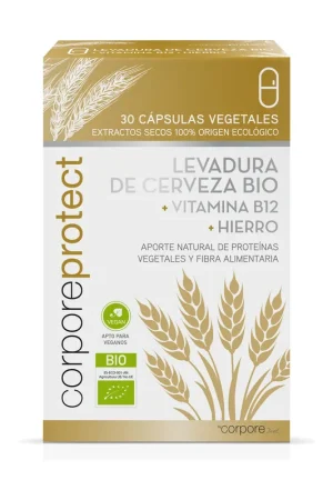 Top Rated Beer Yeast Bio 30 capsules of 509.2mg Corpore Protect