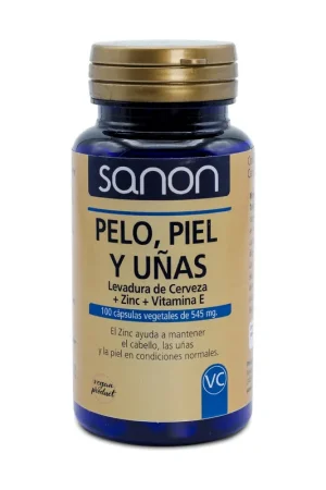 Affordable Brewer‘s Yeast with Zinc and Vitamin E 100 capsules of 545mg Sanon