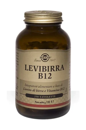 Discount Levibirra B12 250 tablets Solgar