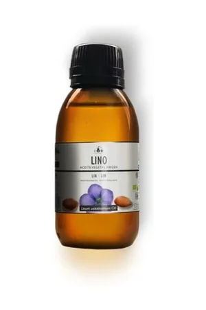 Organic Virgin Linen Vegetable Oil 500 ml of oil Terpenic In Demand