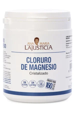 Latest Crystallized Magnesium Chloride 400 g of powder Ana Maria Lajusticia®