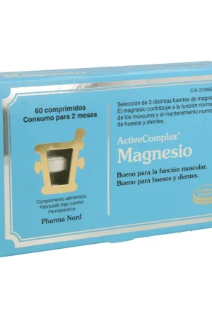 Activecomplex Magnesium 60 tablets Pharma Nord Certified