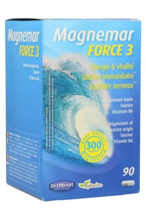 Magnemar Force 3 90 capsules Orthonat Best Choice