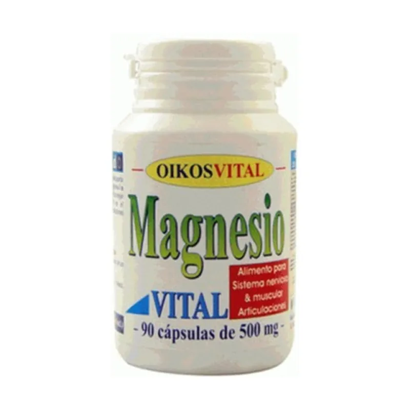 Top Rated Vital Magnesium 90 capsules Oikos