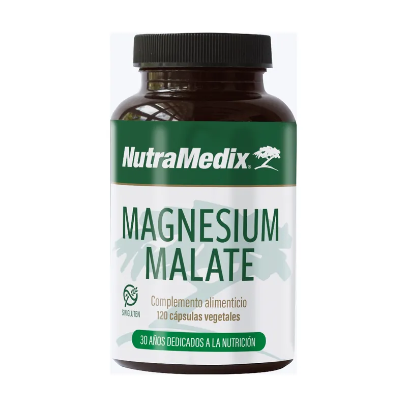 Order Now Magnesium malate 120 capsules Nutramedix