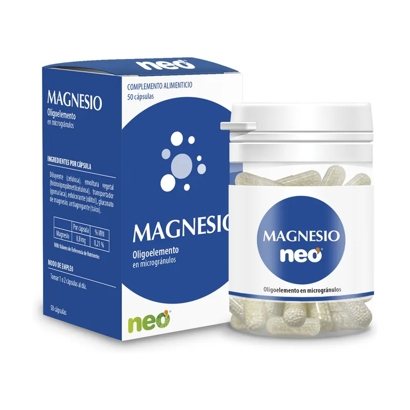Magnesium 50 capsules Neo Premium
