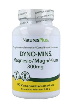 Cheap Dyno-Mins Magnesium 90 tablets of 300mg Natures Plus