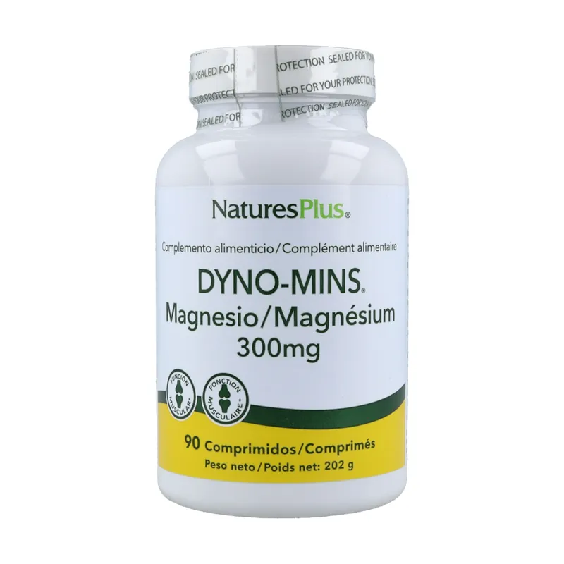 Cheap Dyno-Mins Magnesium 90 tablets of 300mg Natures Plus