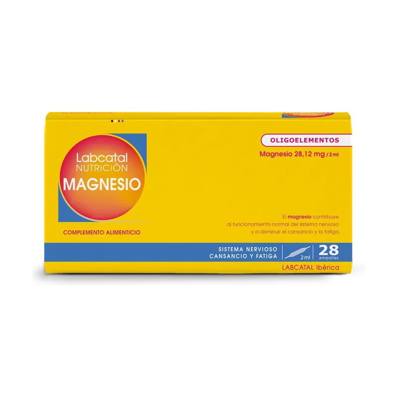 Labcatal 9 (Magnesium) 28 ampoules Labcatal Fan Favorite