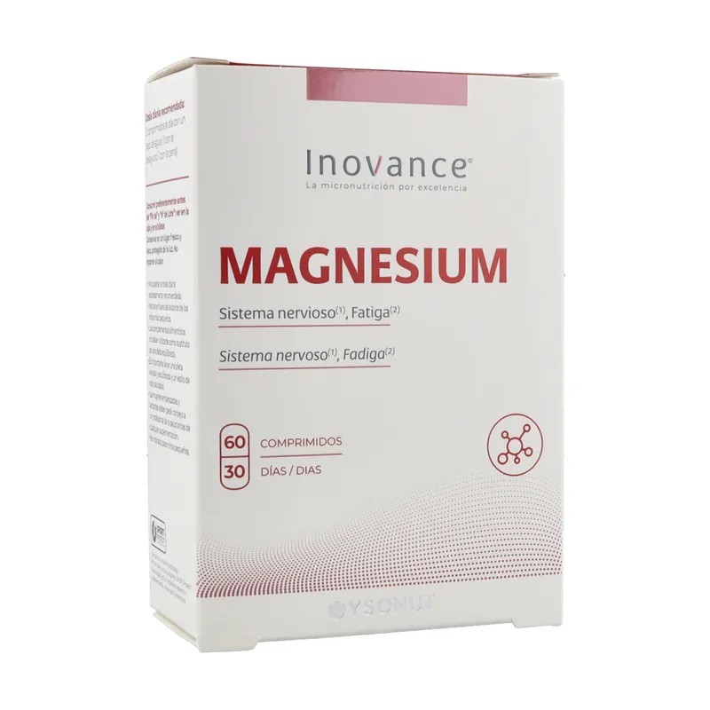 Final Sale Magnesium 60 tablets Inovance